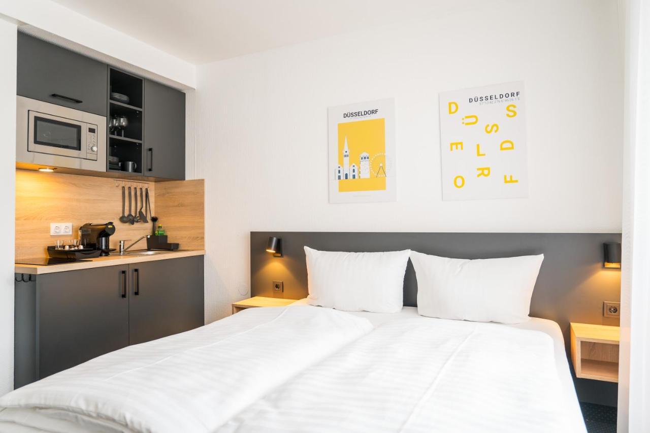 Apartments An Der Koe Düsseldorf Zewnętrze zdjęcie